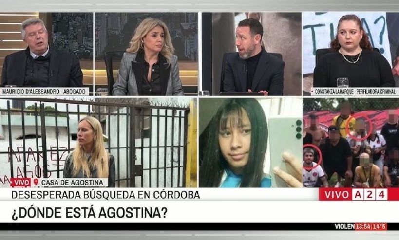 Caso Agostina: el debate digital se desplazó del castigo al funcionamiento del Estado