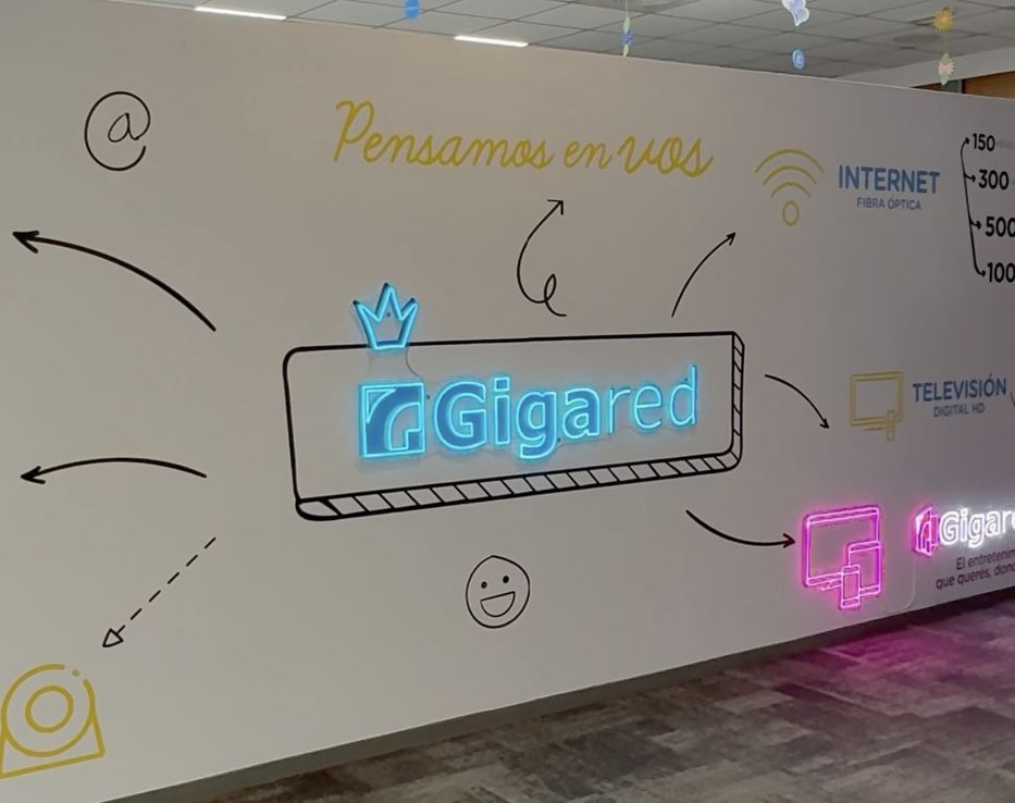 Gigared por dentro: las personas y la tecnología detrás de una red que conecta al país