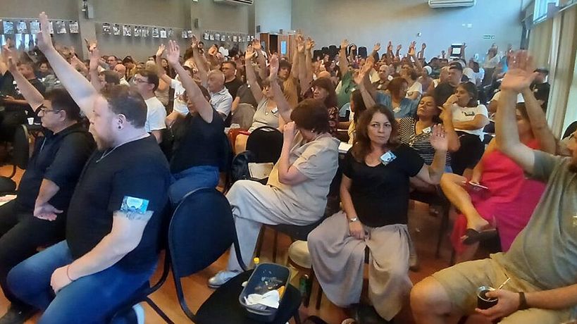 UEPC rechazó la propuesta del gobierno y lanzó otro paro por 72 horas