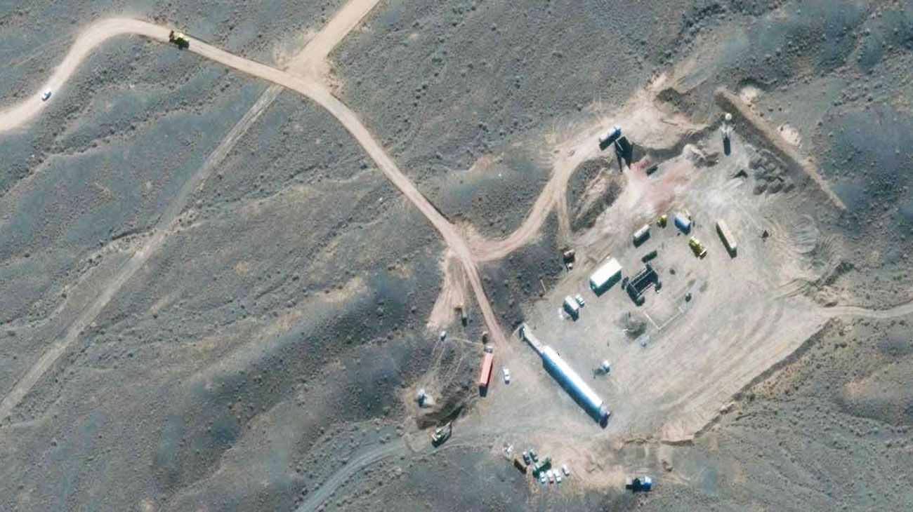Teherán construye una nueva central nuclear