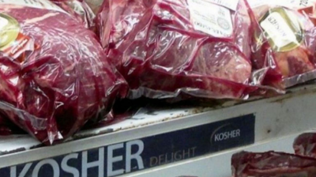 El Gobierno aprobó 15 frigoríficos para exportar carne kosher