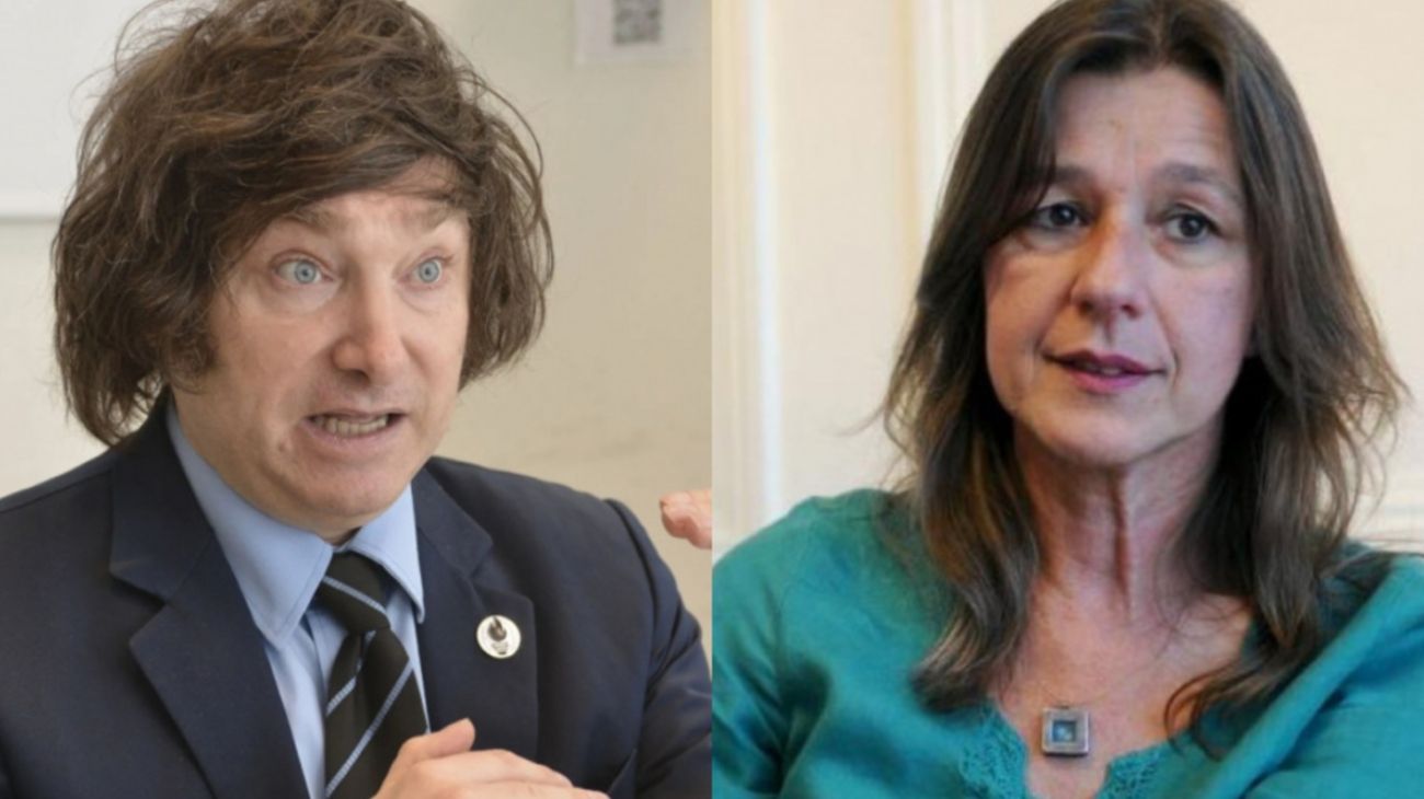 Javier Milei, crítico con Sabina Frederic: "Lo que dijo me parece grave y aberrante"