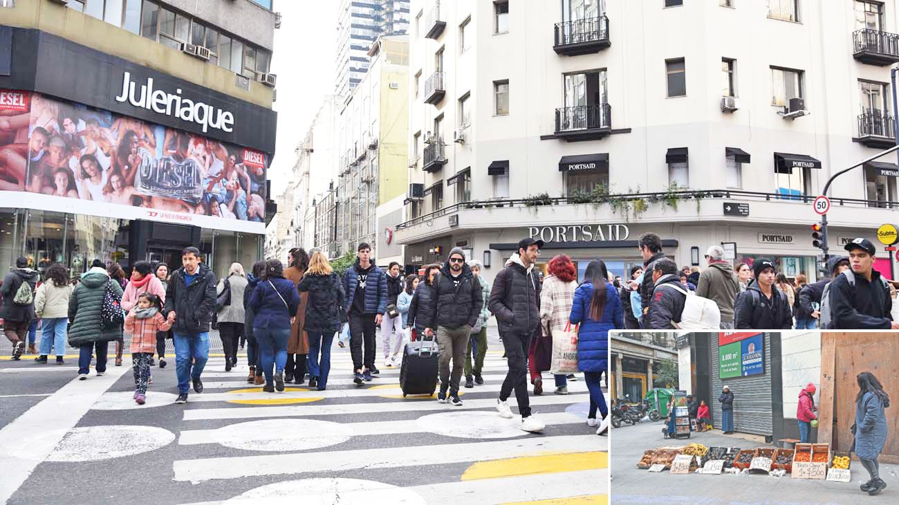 Cambios en el consumo y el turismo extranjero, los ejes que revitalizan el Microcentro porteño