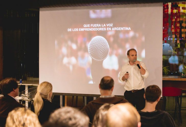 #Emprendedores al Congreso Nacional