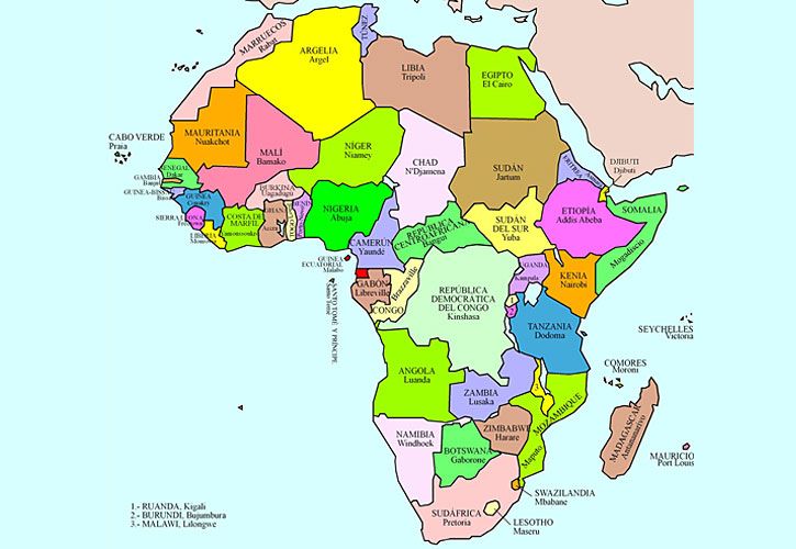 Potenciar la relación con Africa