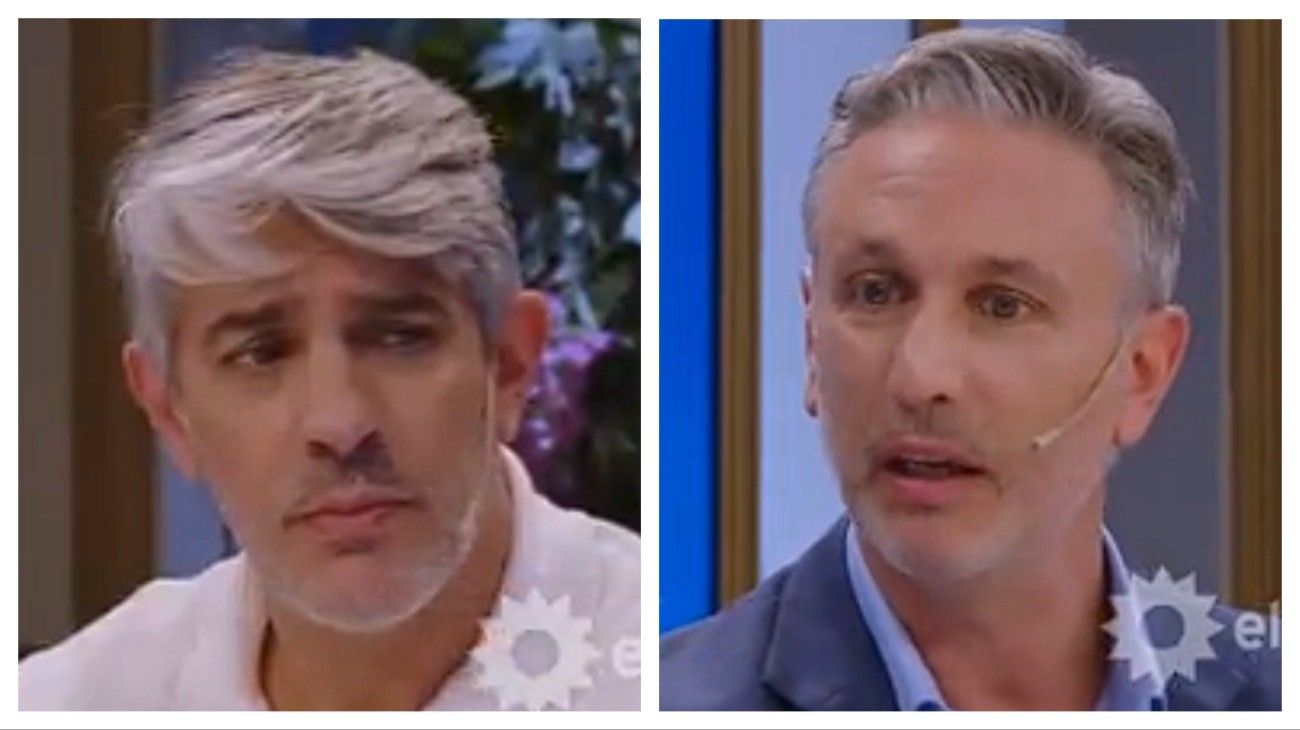 Pablo Echarri y Diego Sehinkman se sacaron chispas en la "Mesaza" de Mirtha Legrand