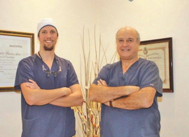 Dres. Luis Alberto y Luis Eduardo Brandam: la sonrisa más bella y sana