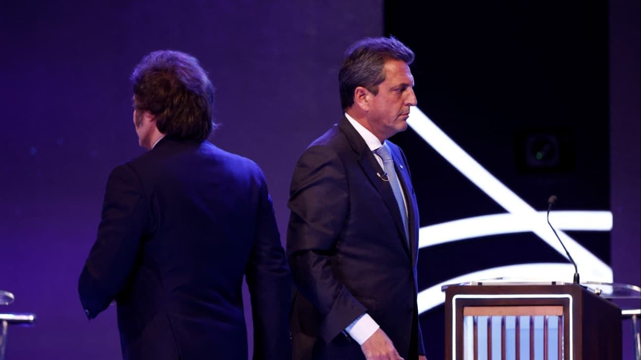Primera encuesta posdebate: quiénes “ganaron” el primer cruce