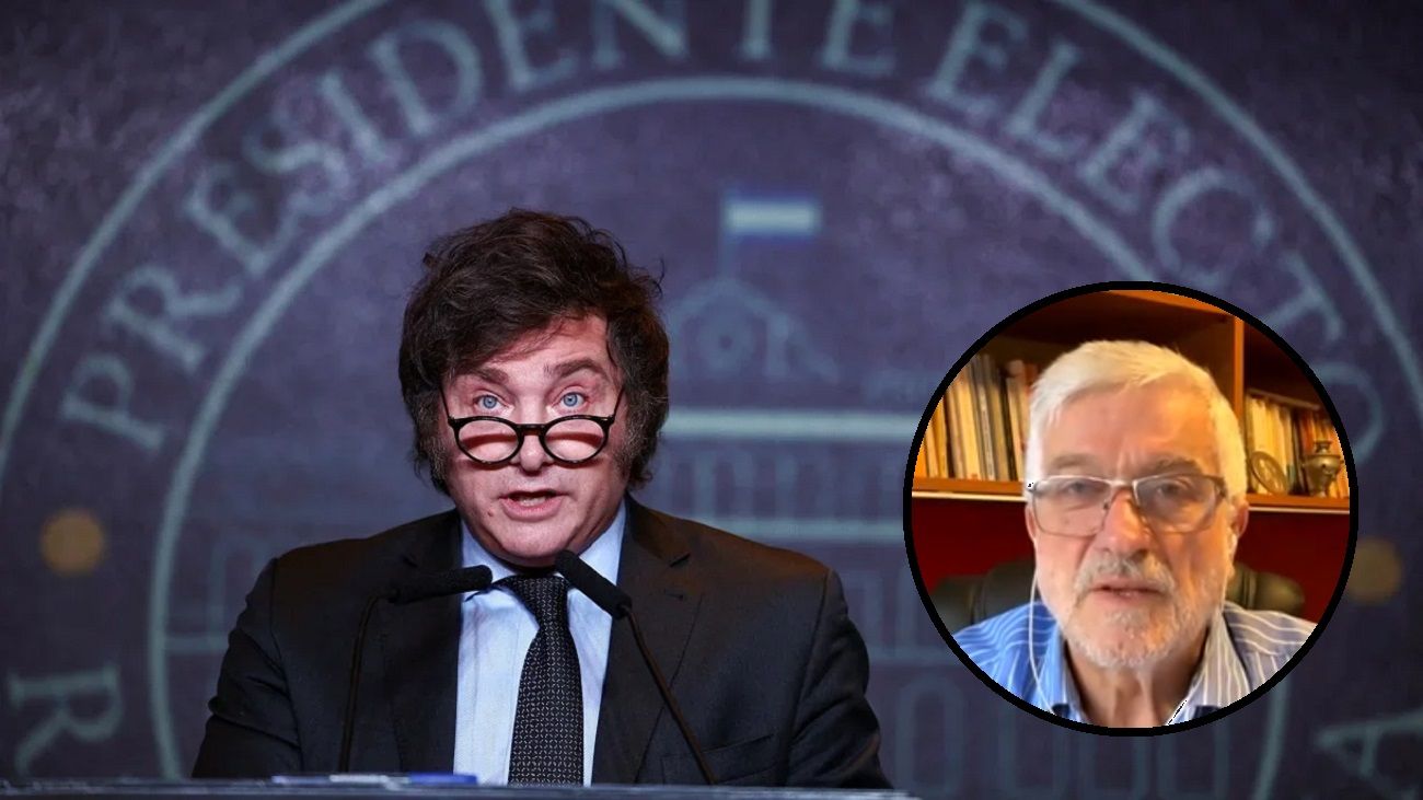 Julio Gambina: “Detrás de la presentación del libro y del paro, está el avance del ajuste”