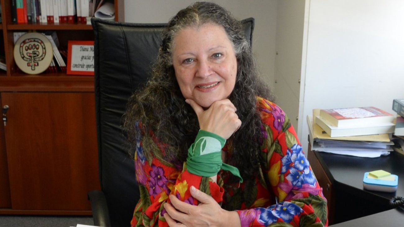 Diana Maffía: "No es el momento de votar en blanco"