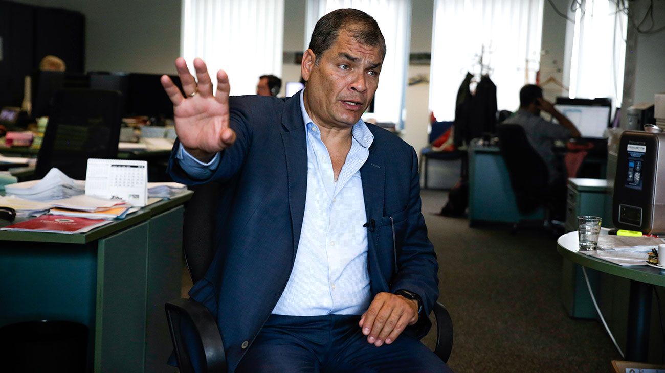 Rafael Correa ya tiene su primer juicio penal esperándolo en Ecuador