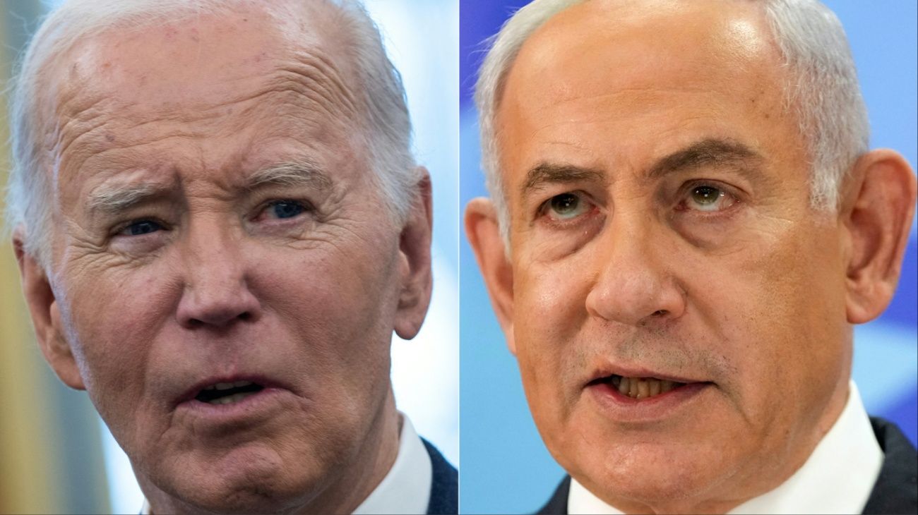Netanyahu le dijo a Biden que hay "progresos" en las conversaciones sobre rehenes en Gaza