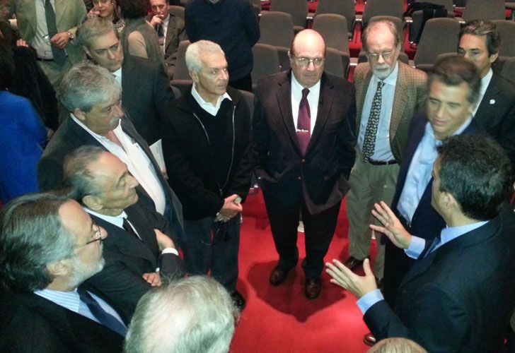 Las fotos ocultas del post kirchnerismo