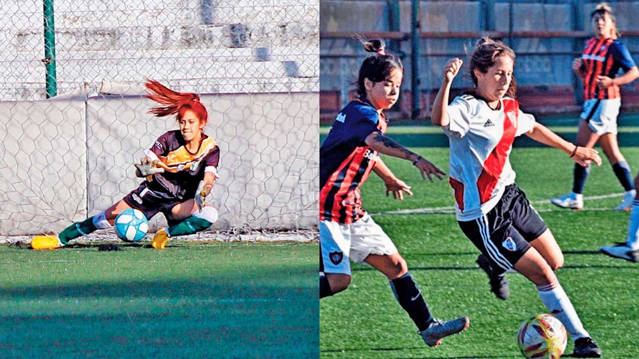 Dos jugadoras víctimas de la desidia