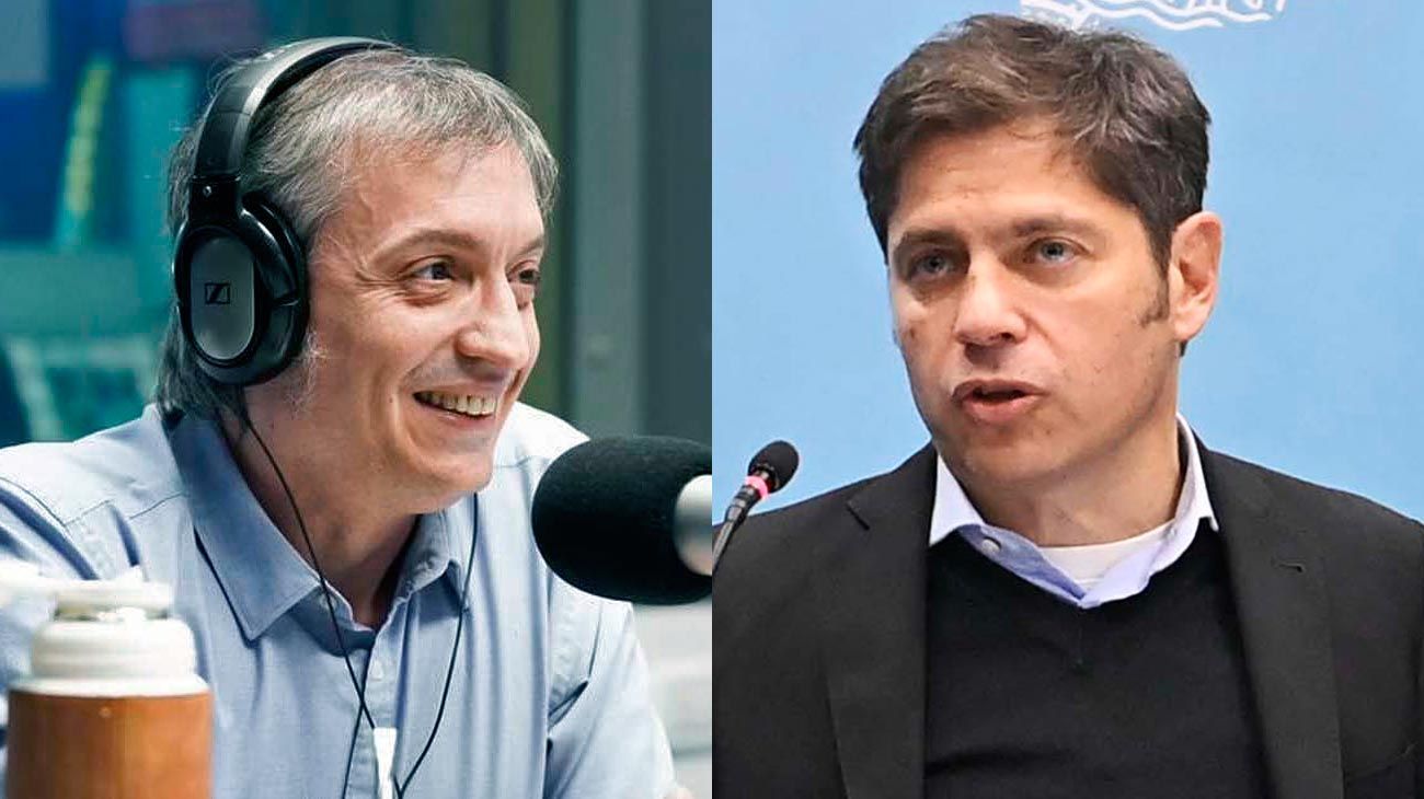 Máximo Kirchner arremetió contra Kicillof y le advirtió que no será candidato en 2027