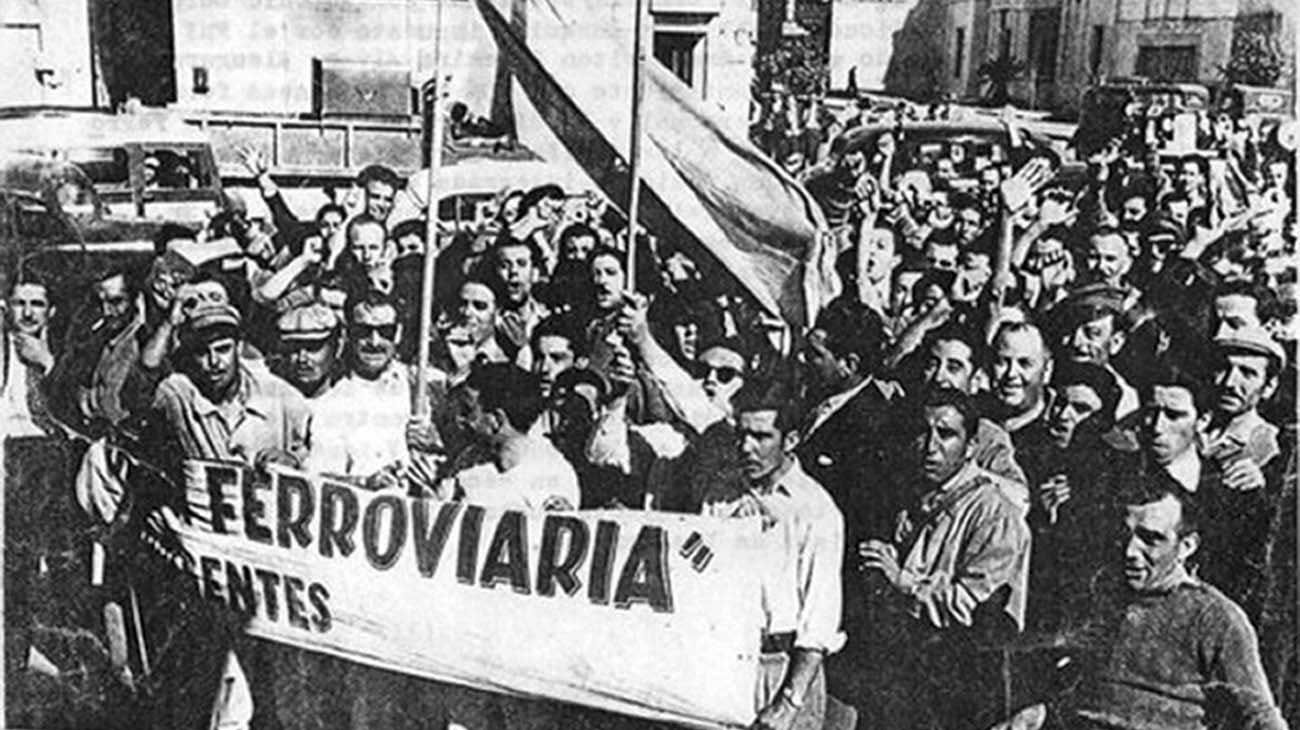 A 60 años de “La batalla del riel”