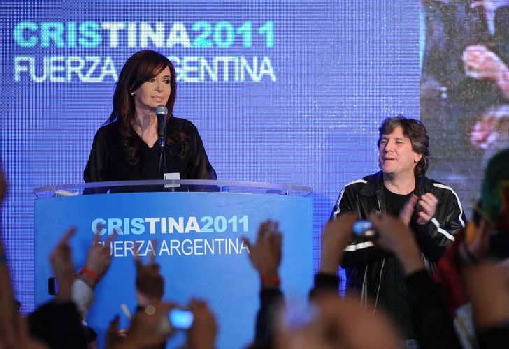 CFK eligió a Flor para hablar de la victoria