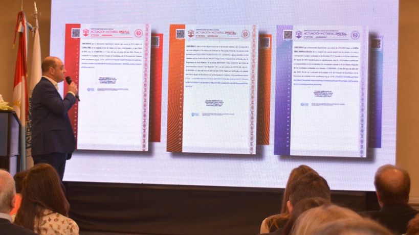 Córdoba revoluciona la gestión notarial con el lanzamiento de las Fojas Digitales