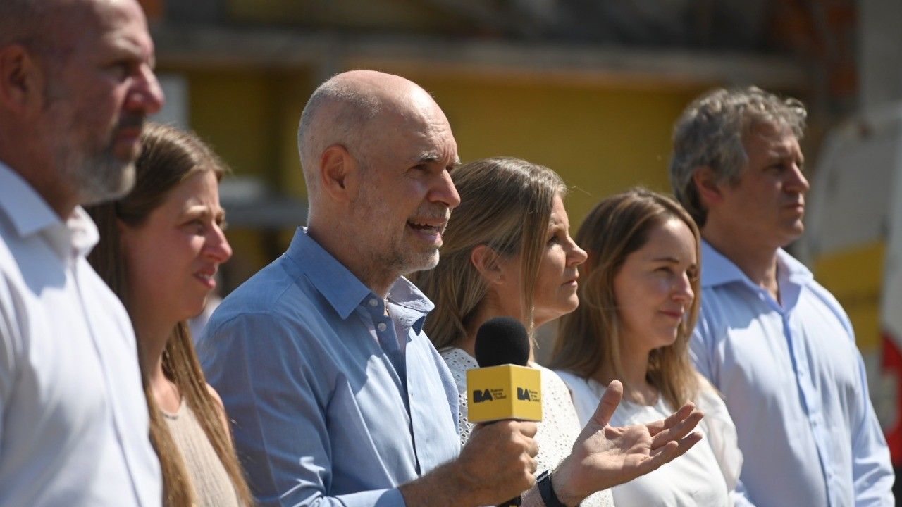 Rodríguez Larreta suma un perfil "que se identifica con la vida", para la campaña presidencial