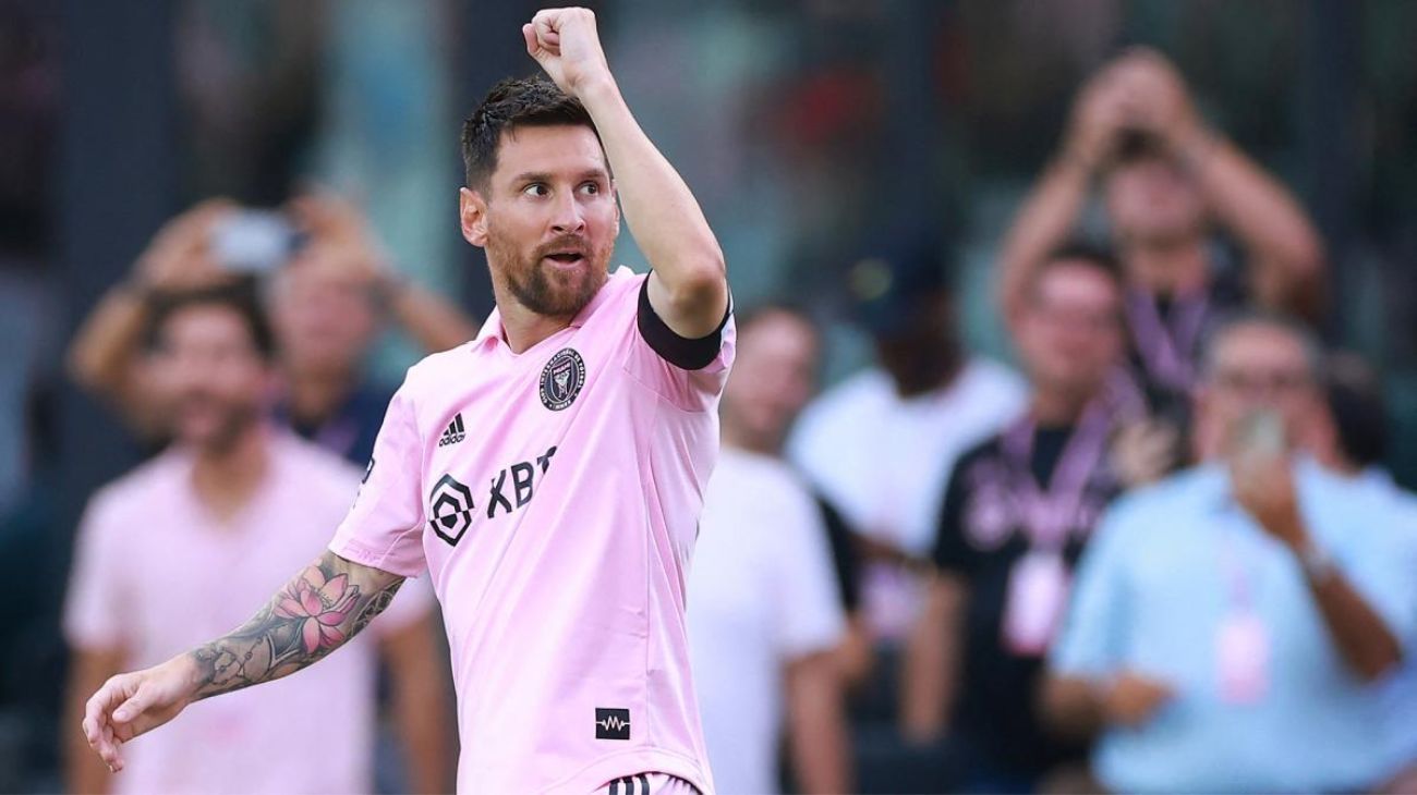 A mí también me incomoda Messi en Miami