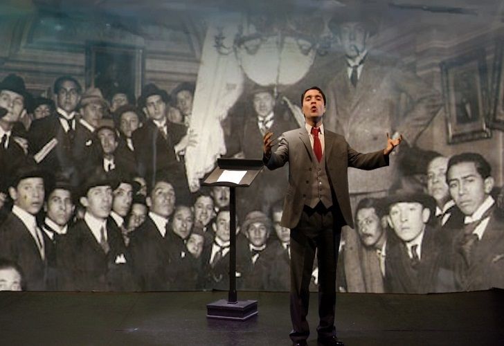 "Esta obra es de una actualidad impresionante"