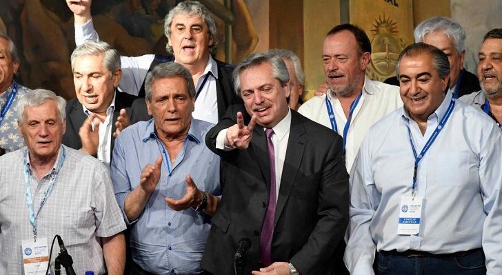 La movida sindical para las Paso