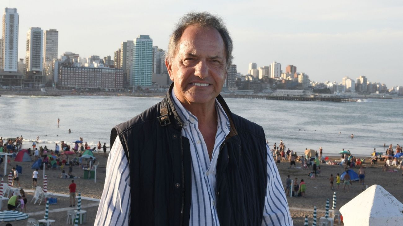 Scioli tiene el apoyo de Alberto para mostrarse como precandidato