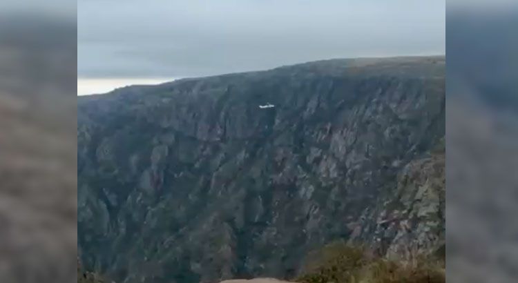Denuncian vuelos ilegales de avionetas en el Parque Nacional Quebrada del Condorito