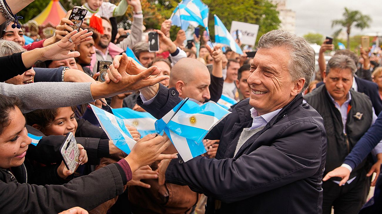 Mauricio Macri cometió un furcio en la marcha del #Sísepuede y no lo perdonaron