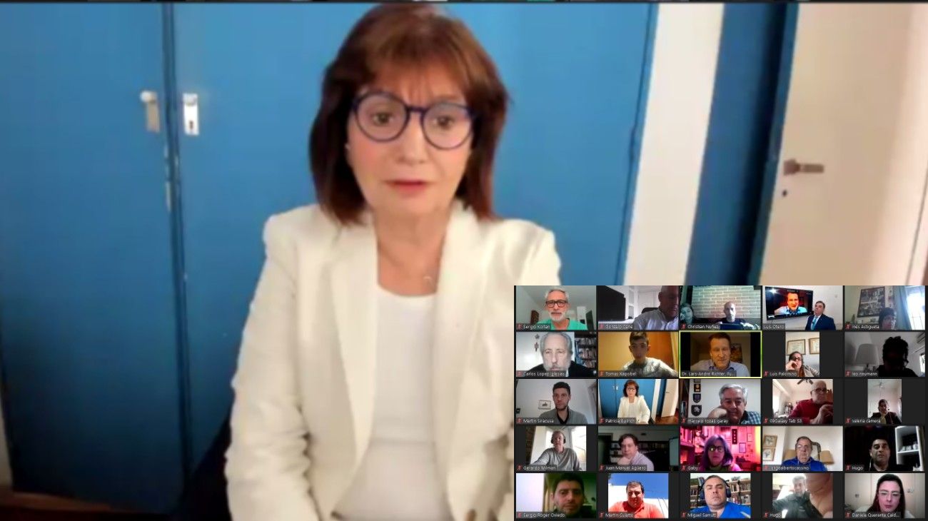 Bullrich ponderó los hitos de su gestión: "Hemos dejado la vara alta"