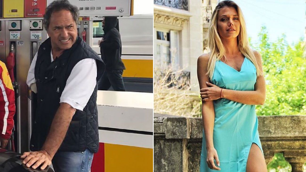 Fotos: Scioli y Berger disfrutan las exclusivas playas de Saint Tropez