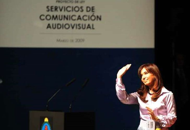 Cronología de la Ley de Medios