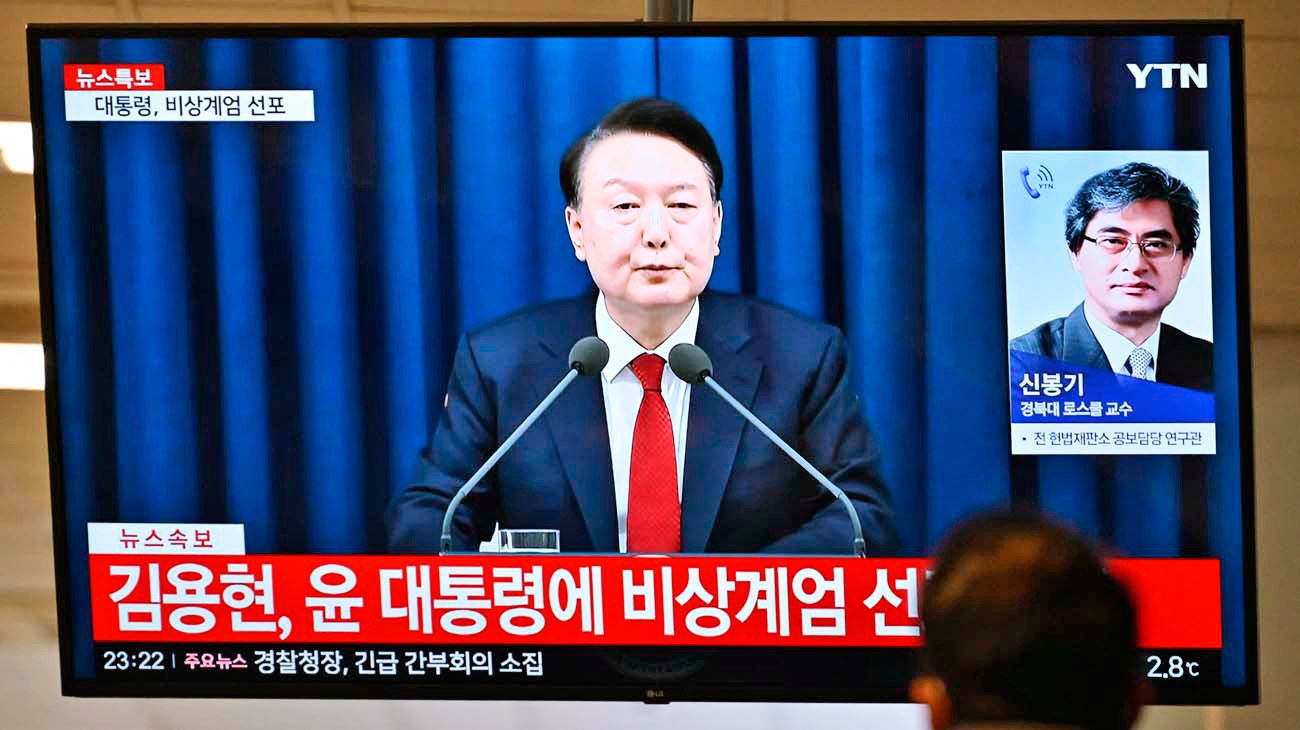 El presidente surcoreano quedó a las puertas del ‘impeachment’