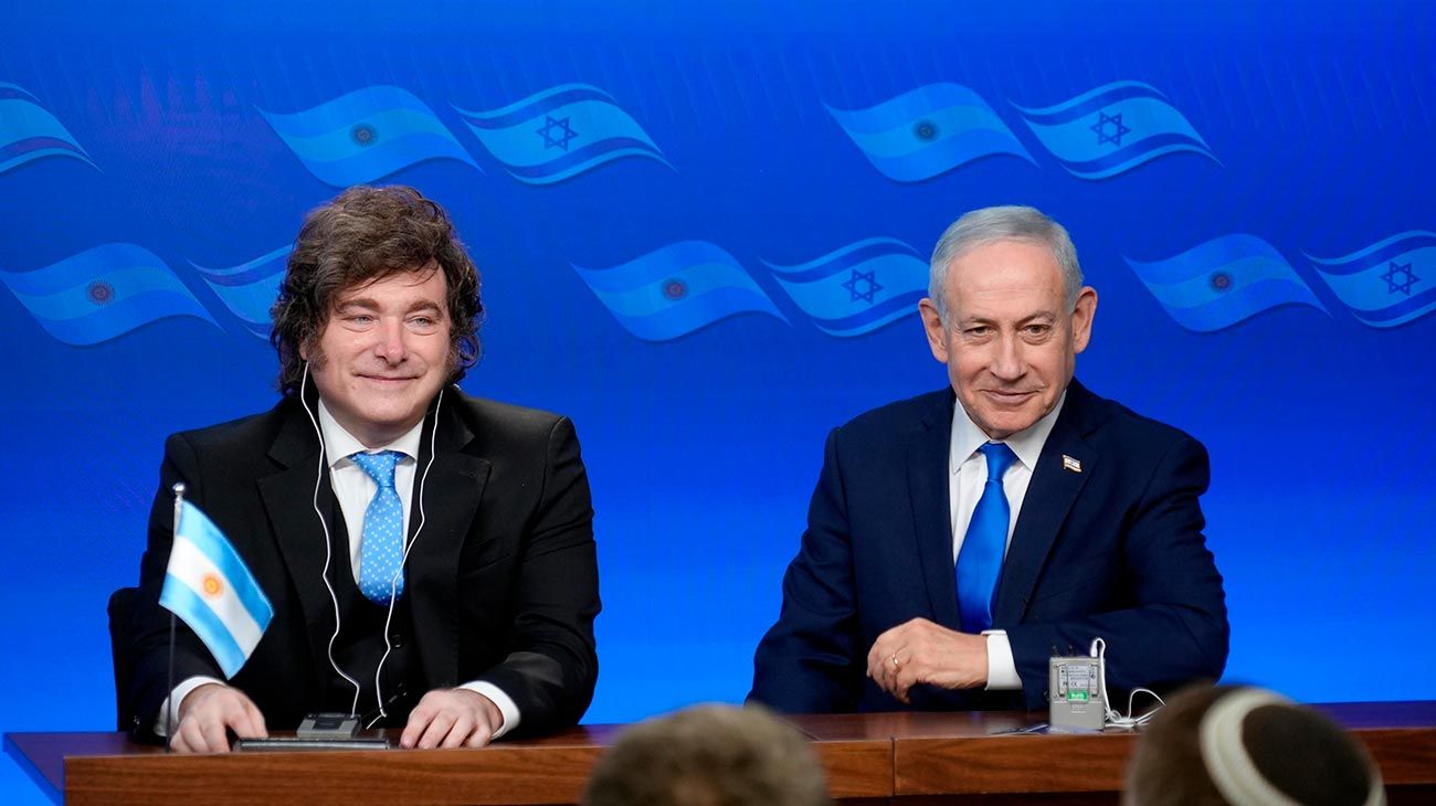 Javier Milei visitó Israel e insistió con trasladar la embajada a Jerusalén