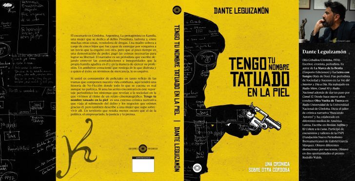 Tengo tu nombre tatuado en la piel