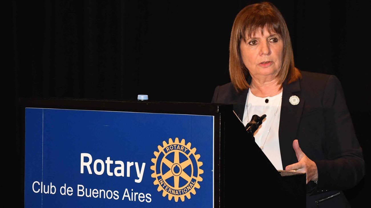 Patricia Bullrich adelantó medidas para las cárceles y pidió que el PRO acompañe a Milei