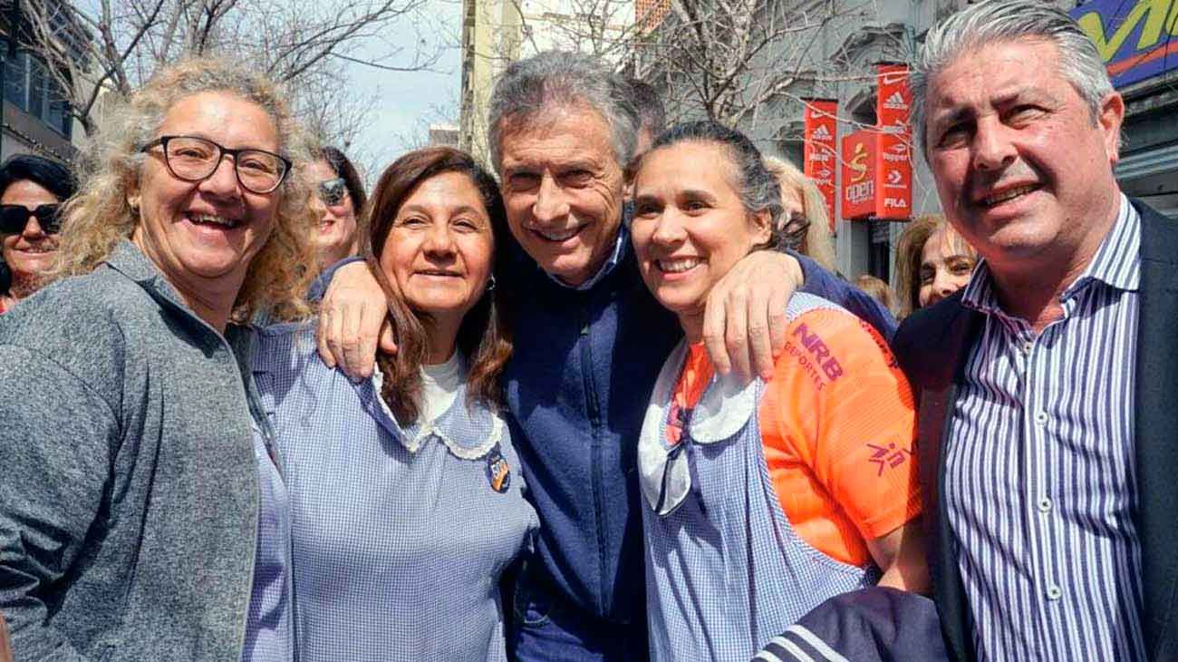 Macri condicionó en Junín un encuentro con Cristina