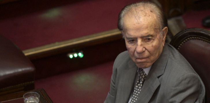 Peritos de la Corte constatarán la salud actual de Carlos Menem