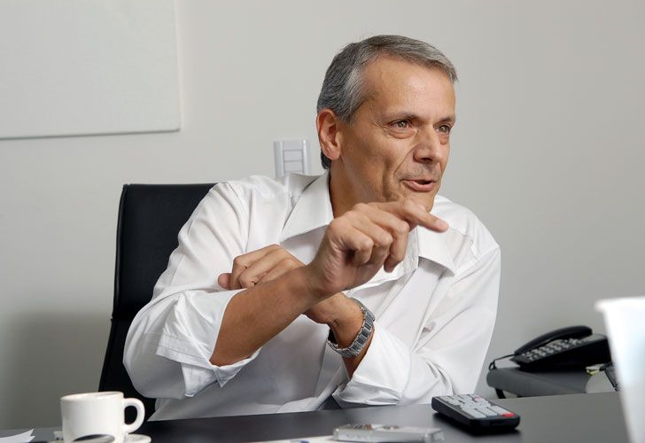 Castrilli, candidato: "Se ha hecho una institucionalización de la mentira"
