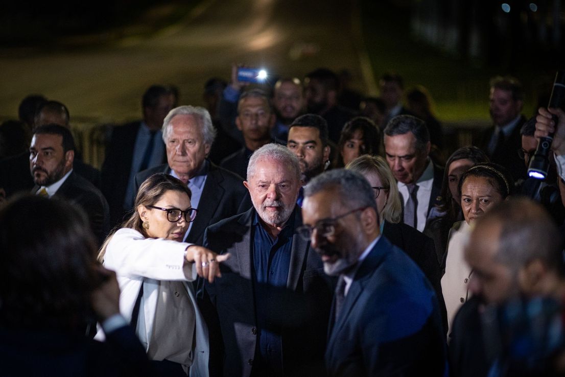 Lula da Silva, fortalecido tras la reunión con los gobernadores: "No habrá golpe de estado"
