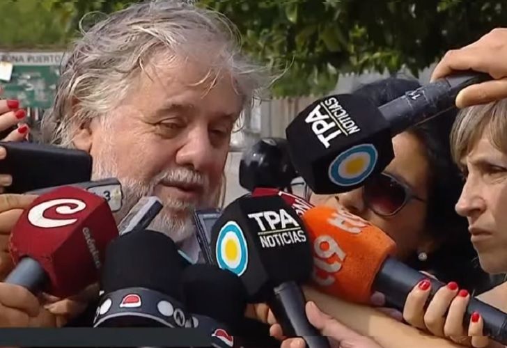 Para el abogado de Zannini, la detención es "infundada y arbitraria"