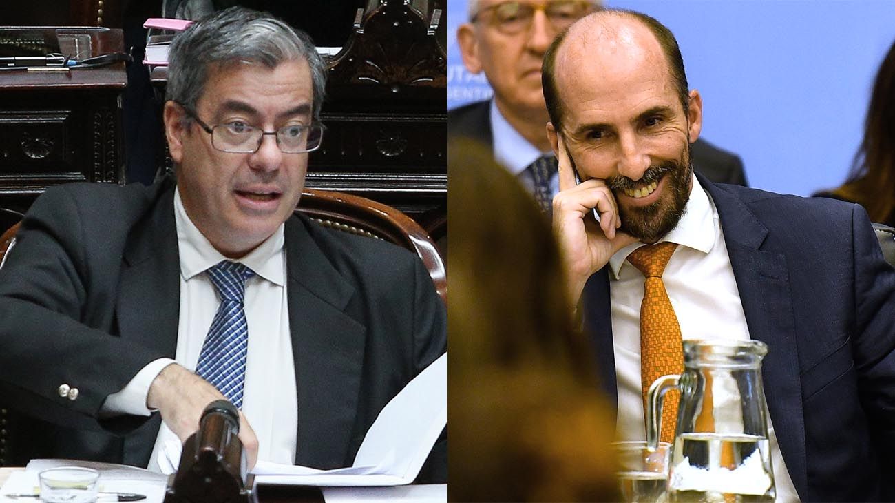 "70 palitos": Germán Martínez chicaneó al director de YPF por su aumento de sueldo