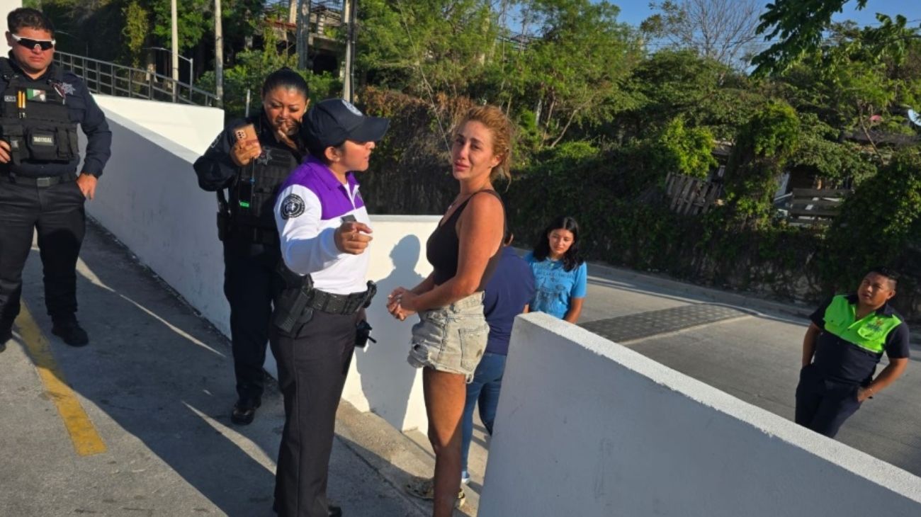 Encontraron "sana y salva" a María Belén Zerda, la mujer argentina desaparecida en Cancún