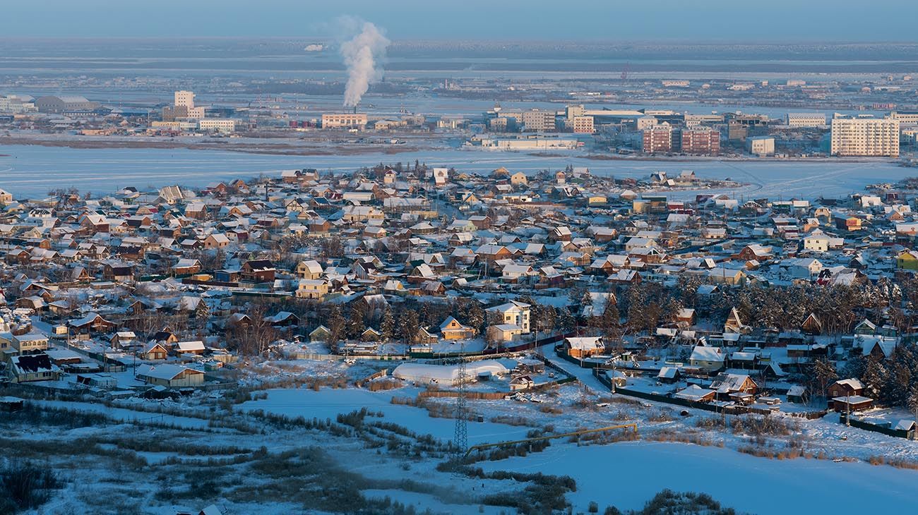 Yakutsk es la ciudad más fría de la Tierra, con inviernos de -71ºC y hábitos sorprendentes