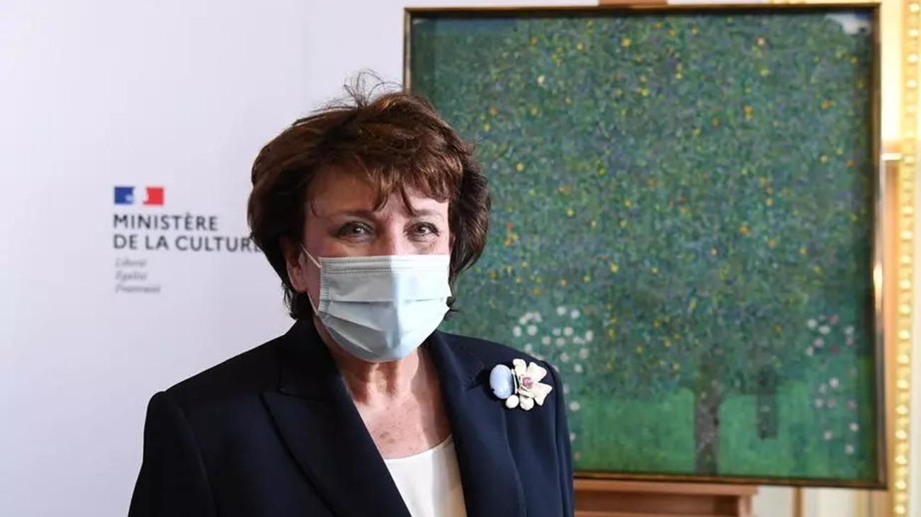 Francia devolvió un cuadro de Gustav Klimt que habían "robado" los nazis