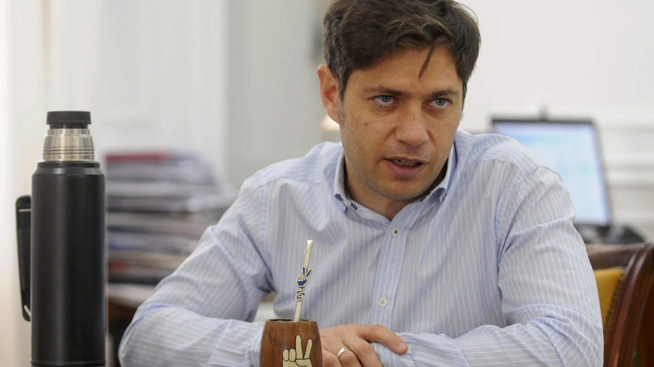 Axel Kicillof: "Los barrios privados y countries son prácticamente ocupaciones de tierras"