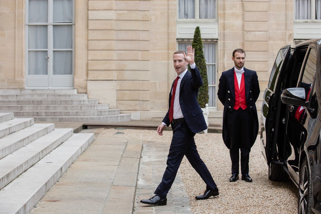 Según el Gobierno francés, el control de Facebook sobre discursos de odio es limitado