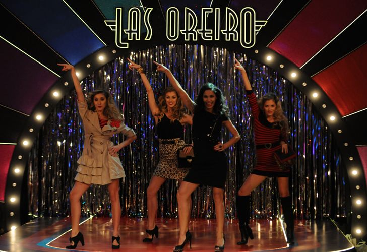 Las Oreiro mostraron su colección en familia