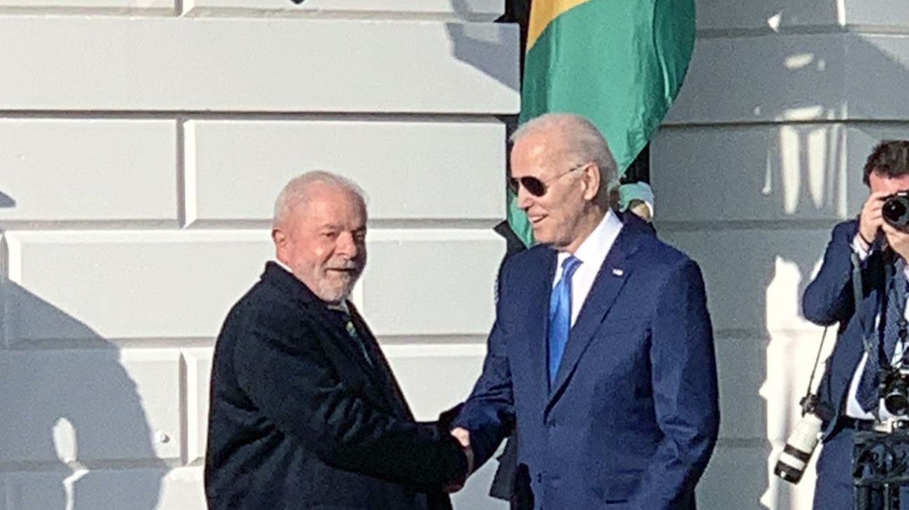 Biden y Lula destacan la defensa de “las dos democracias más grandes de las Américas”