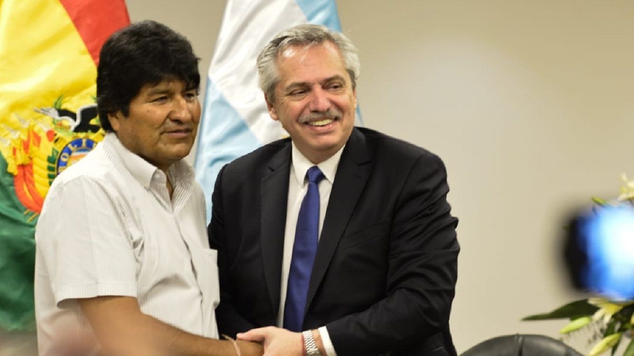 La UCR pide dejar de refugiar a Evo Morales en Argentina